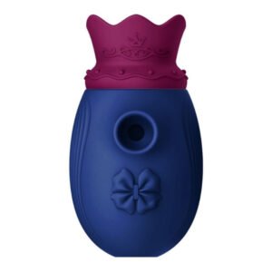 CONSOLADOR VIBRADOR 3 EN 1 SUCCIONADOR/LENGUA/JUGUETE EROTICO