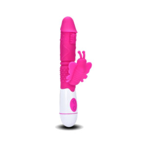 Vibrador Doble Estimulación Recargable Consolador