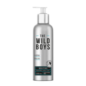 Lubricante gel intimo crema intima anal The Wild Boys malva y avena Sexitive