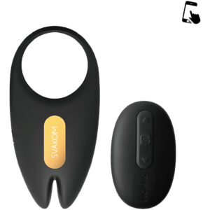 Anillo Vibrador Con App Wifi Consolador Svakom Winni 2