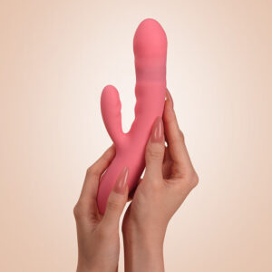 Vibrador Rabbit Con Movimiento Y Doble Estimulación Avery