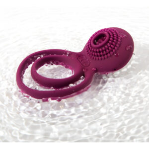 Anillo Vibrador Doble Estimulante 5 Modos Svakom Tammy