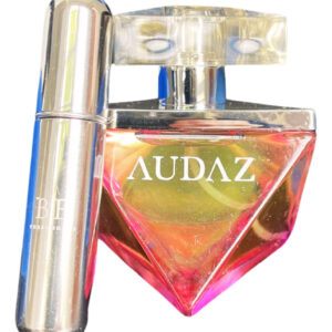 Perfume Mujer Audaz Vol 1 Feromonas Oriental Mas Perfumero