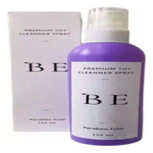 Limpiador De Juguetes Sex Sanitizante Cleaner Erotico Be