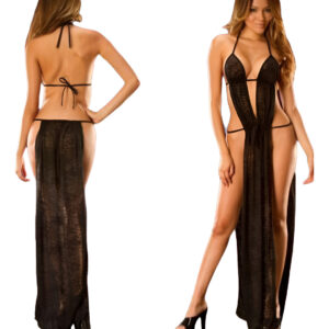 Baby Doll Body Less, Camisolin Largo Be Sensual W274