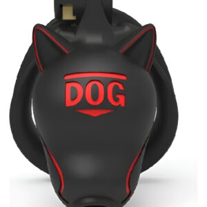 Jaula De Castidad Dog Ligera Y Ajustable Resina Premium