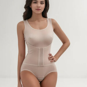 Body Colales Doble Faja Reductor Modelador  Trusa Abdominal