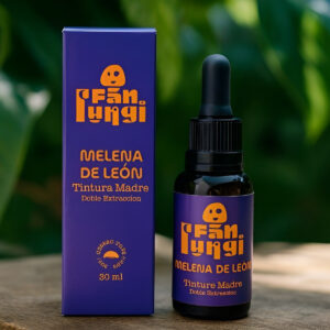 Melena De León Extracto Puro Memoria Bienestar Tintura Madre FANG FUNGI 30ML