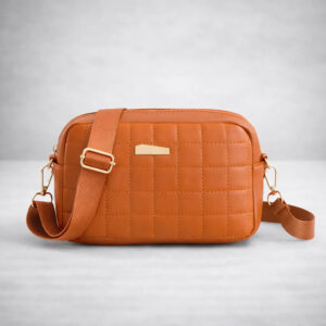 Cartera Minibag Bandolera Mujer Ecocuero Moderna Dia Siena