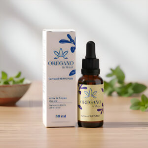 Royal Oregano Oil 91% Carvacrol Timol. Infeccion Candida ACEITE