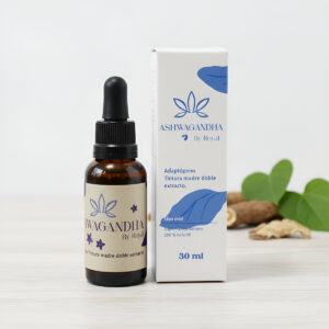 Hongo Tintura Madre Gotas ASHWAGANDHA Inmunidad Doble Extract Oil Royal 30ML
