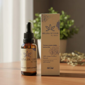 Extracto Puro Tintura Madre Melena De León Drops Bienestar Sin Sabor 30ML