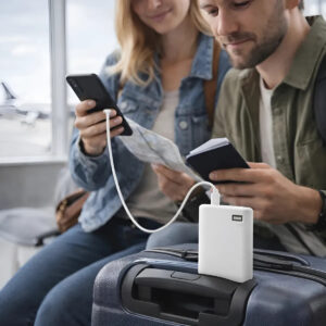 Cargador I-si Powerbank Bateria 12000mah Usb C/rápido