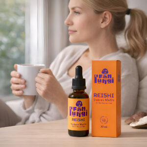 Reishi Hongo Tintura Madre Gotas Inmunidad Doble Extracto